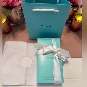 NIB Tiffany Silver Polishing Cloth